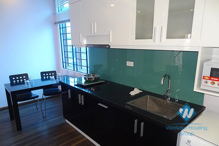 Modern and Bright 2 bedrooms apartment for rent in Ba Dinh district.